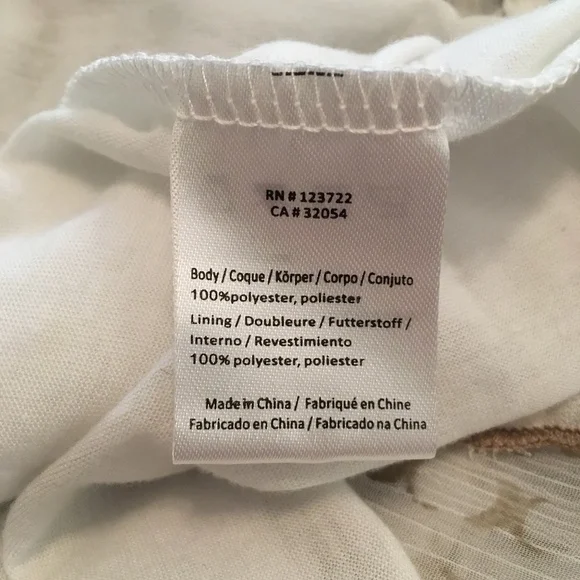 Anthropologie One September Calliope Embroidered Dress Sz XS - Picture 6 of 16